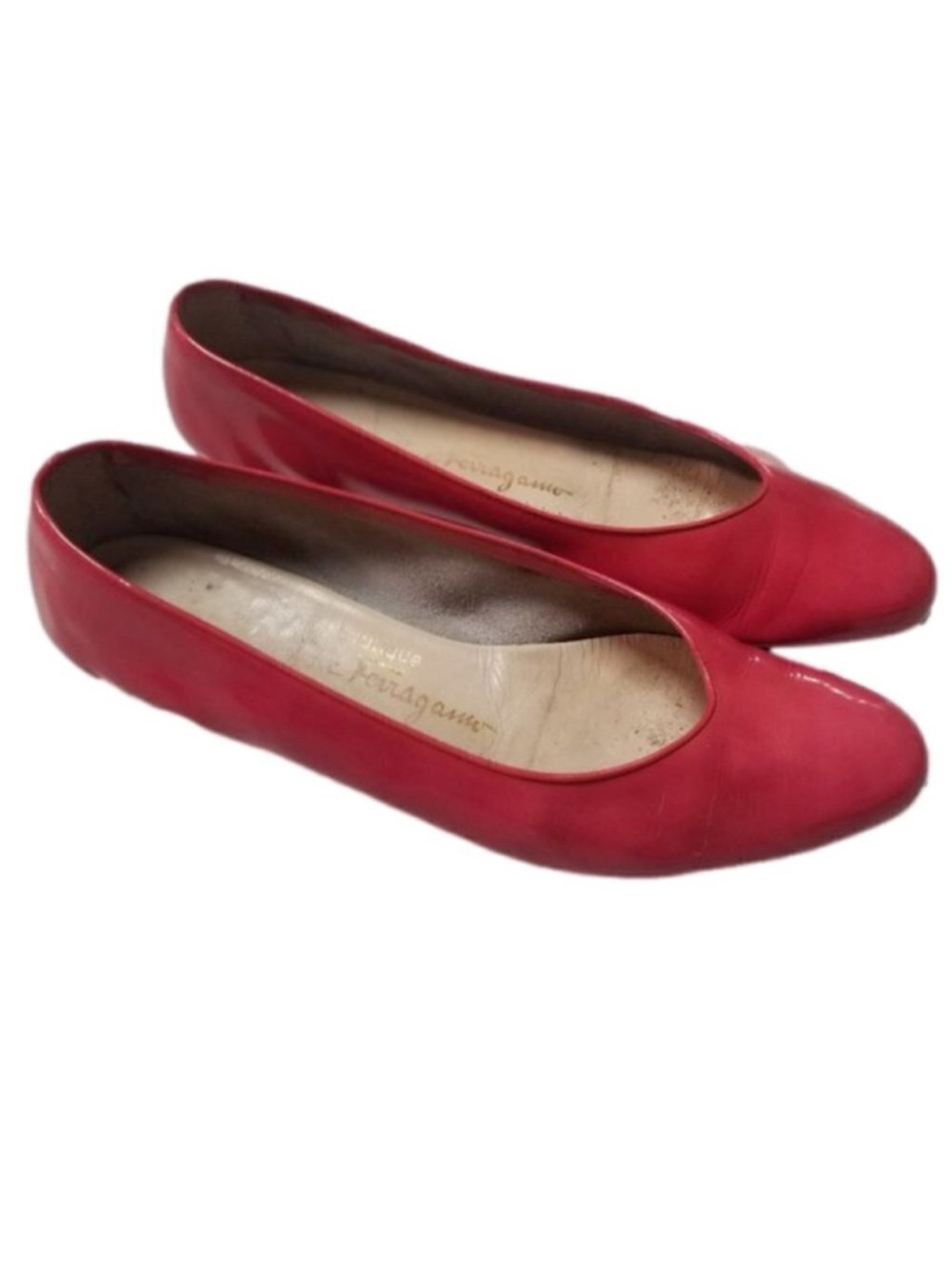 Salvatore Ferragamo Ballet Flats  7.5